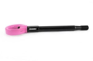 Subaru WRX Tow Hook Kit - Front - Perrin Performance - Hyper Pink - `08-`14 Subaru WRX Tow Hook Kit - Front - Perrin Performance - Hyper Pink - `08-`14